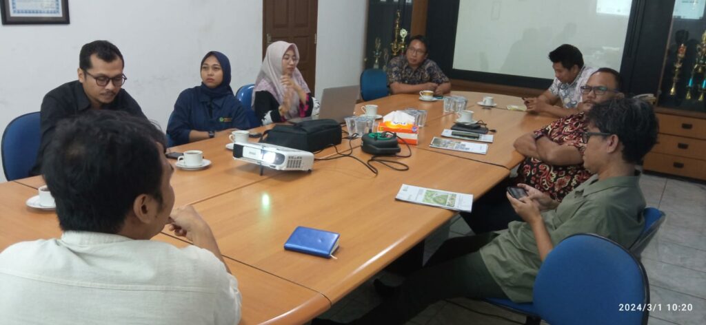 Inisasi Kerjasama Antara Program Studi S1 Teknik Kimia dan S1 Arsitektur, Fakultas Teknik Universitas Mulawarman dengan PT. Anugerah Bara Kaltim (PT. ABK)